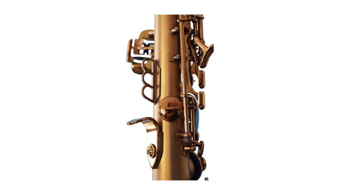 Flame Pro JYSS 101 Sax Sopran [4]