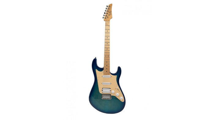 Flame Pro MC ST 250 TBL / Harley Benton MA-5 Set [2]