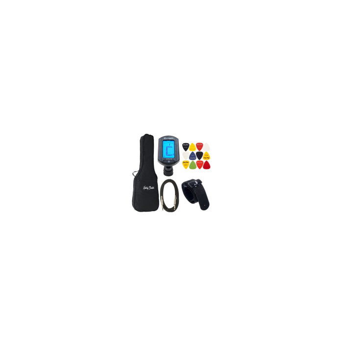 Flame Pro ST200 PBL / Harley Benton MA-5 Set [4]