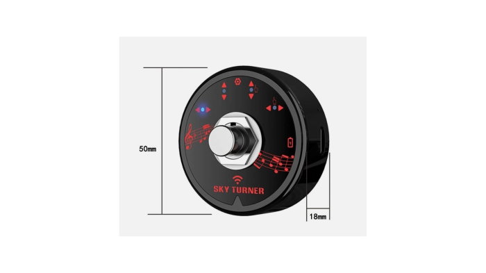 Flame Sky Turner Bluetooth Page Flip [2]