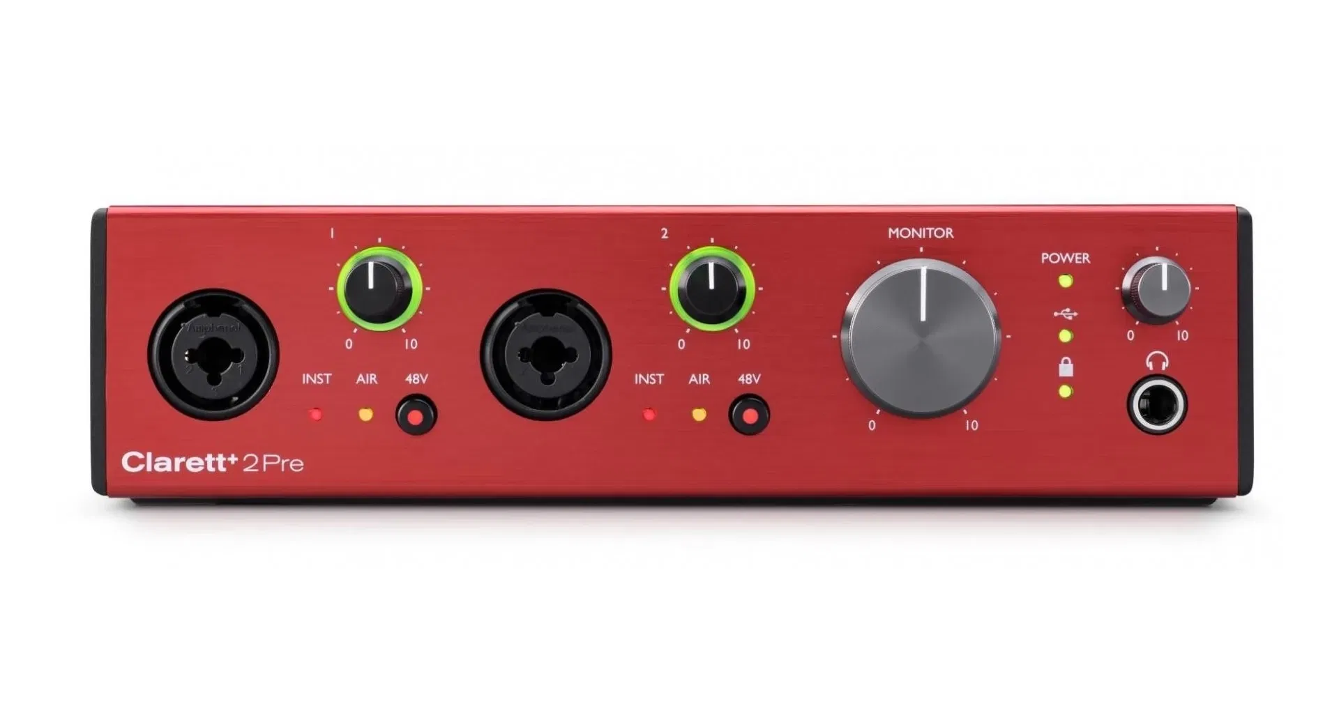 Focusrite Clarett+ 2Pre - Interfata audio 10 x 4 [2]