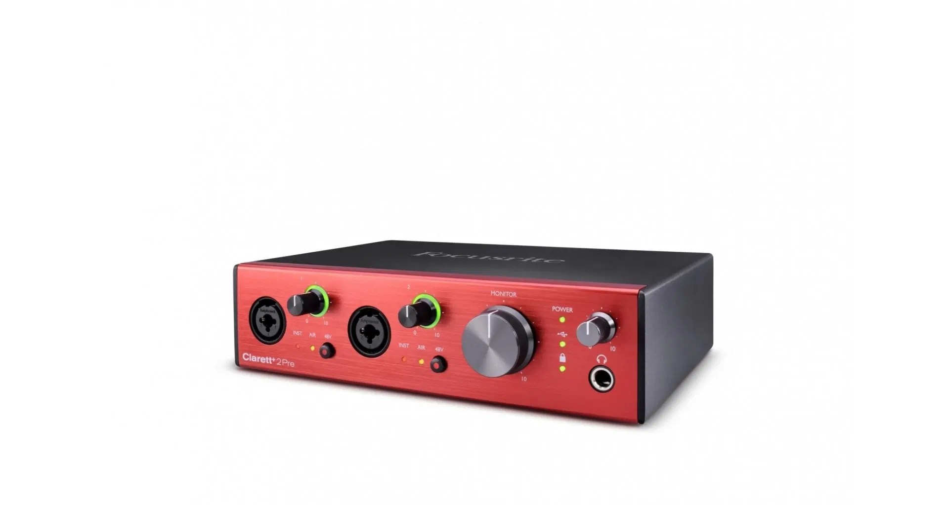 Focusrite Clarett+ 2Pre - Interfata audio 10 x 4 [4]