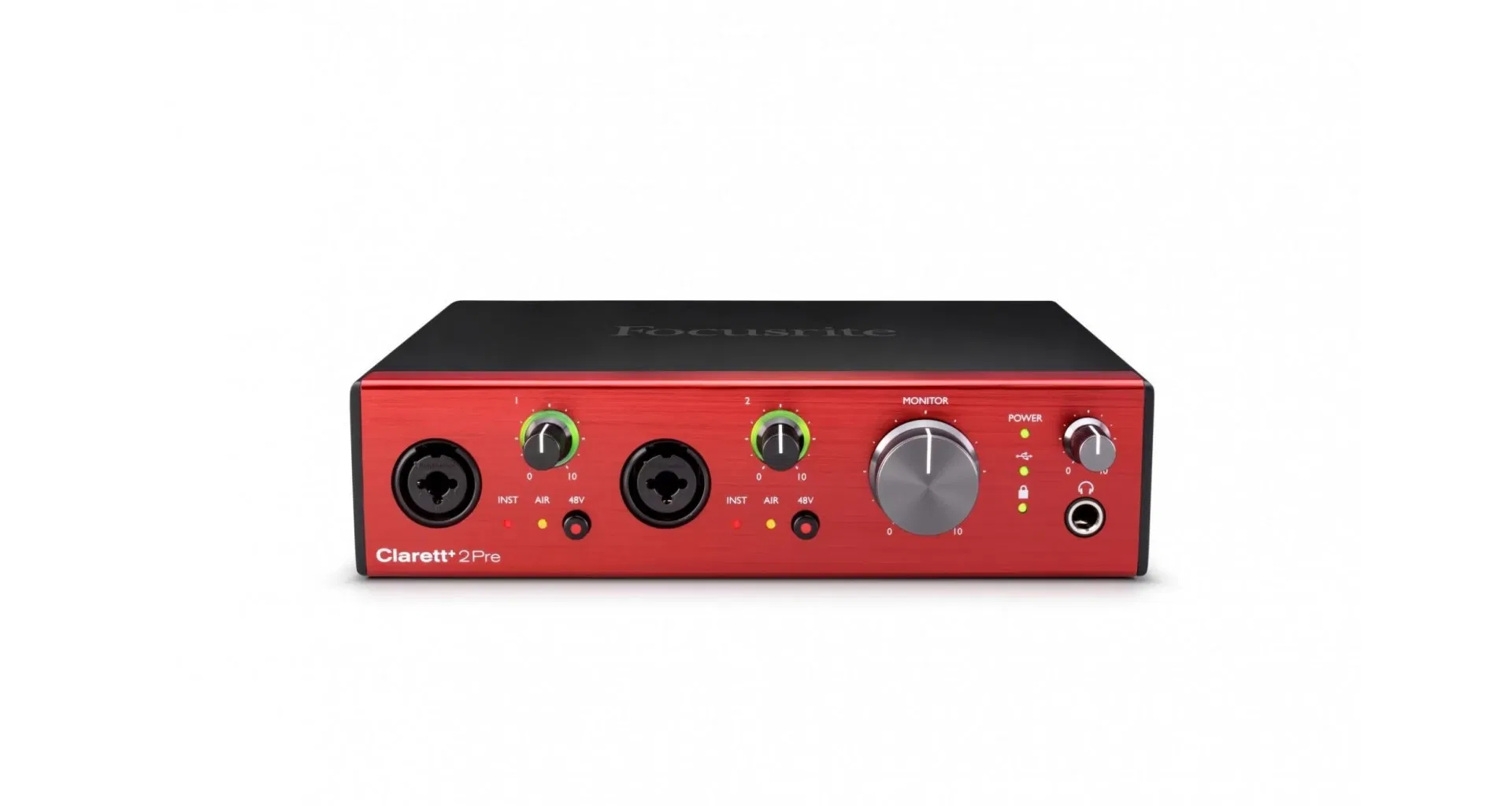 Focusrite Clarett+ 2Pre - Interfata audio 10 x 4 [3]