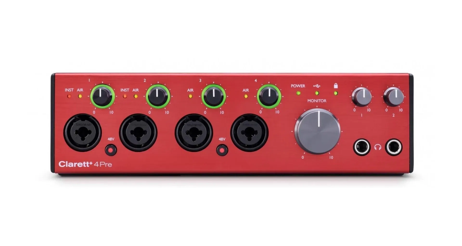 Focusrite Clarett+ 4Pre - Interfata audio 18 x 8 [2]