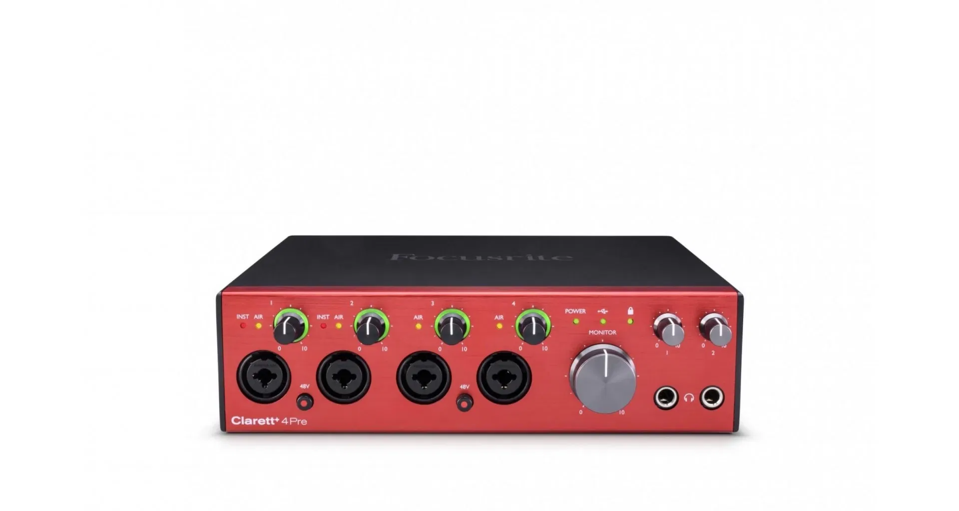 Focusrite Clarett+ 4Pre - Interfata audio 18 x 8 [4]