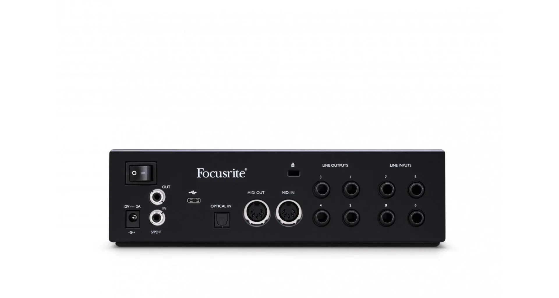 Focusrite Clarett+ 4Pre - Interfata audio 18 x 8 [5]