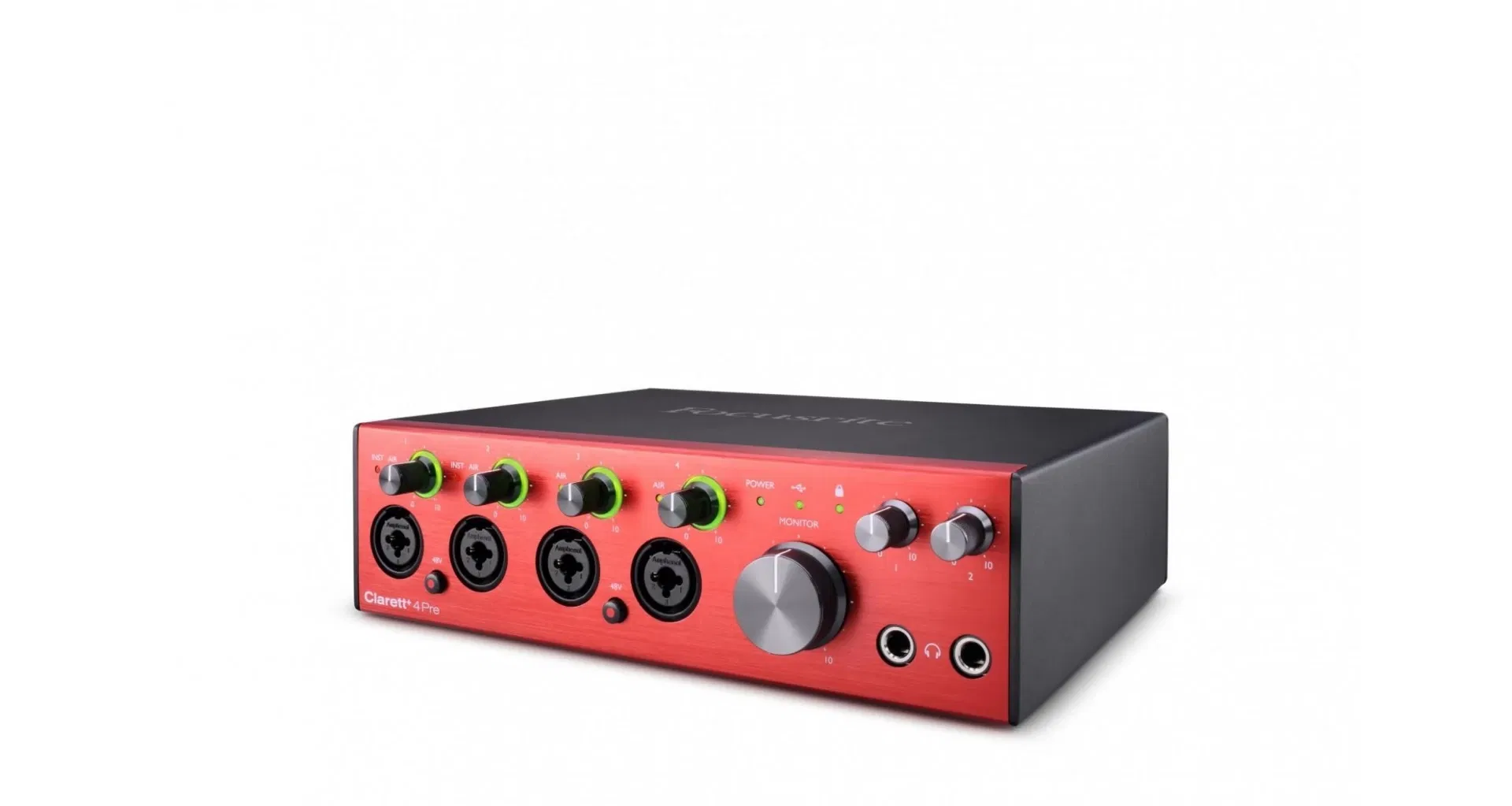 Focusrite Clarett+ 4Pre - Interfata audio 18 x 8 [3]