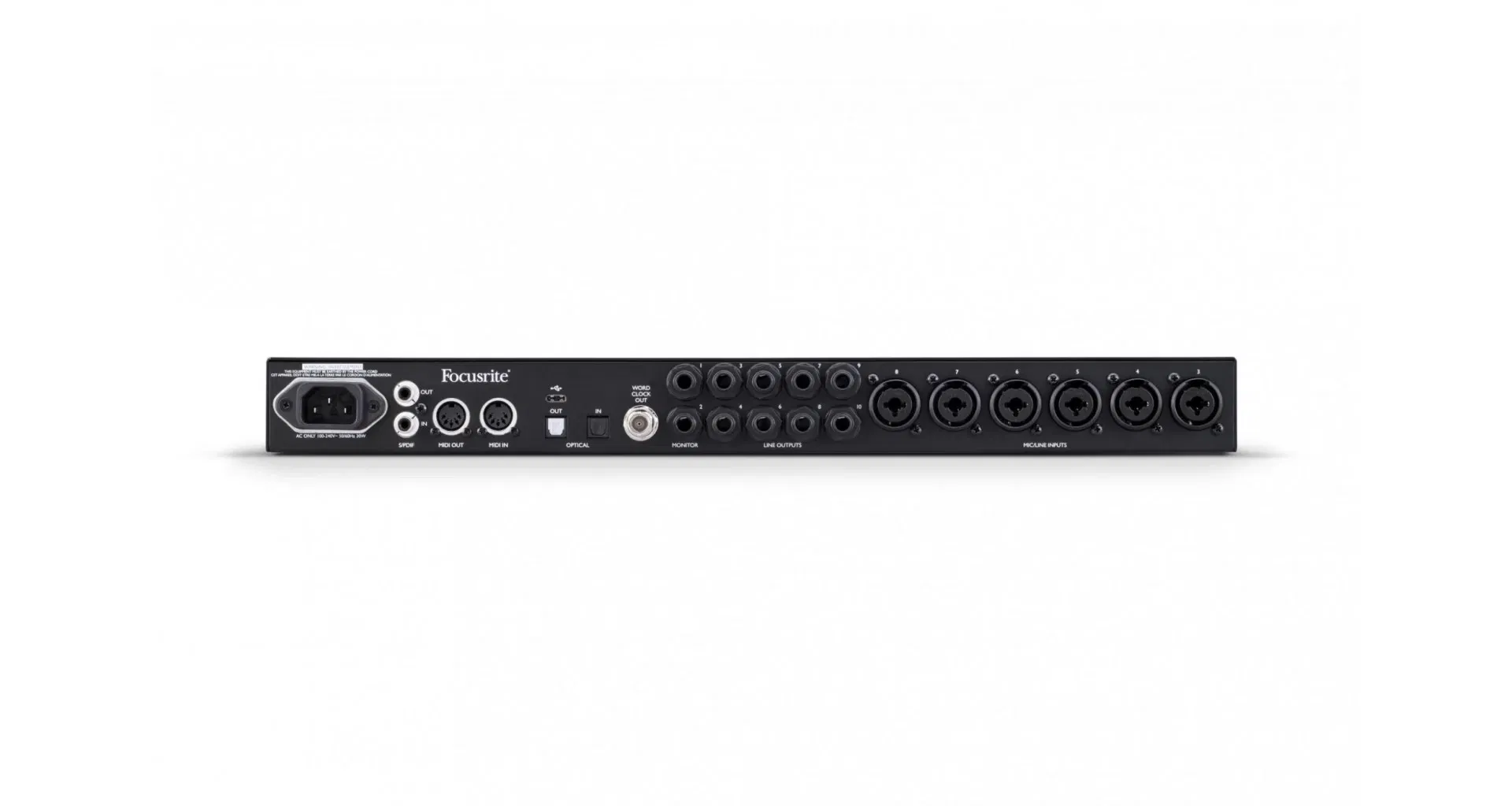 Focusrite Clarett+ 8Pre - Interfata audio 18 x 20 [4]