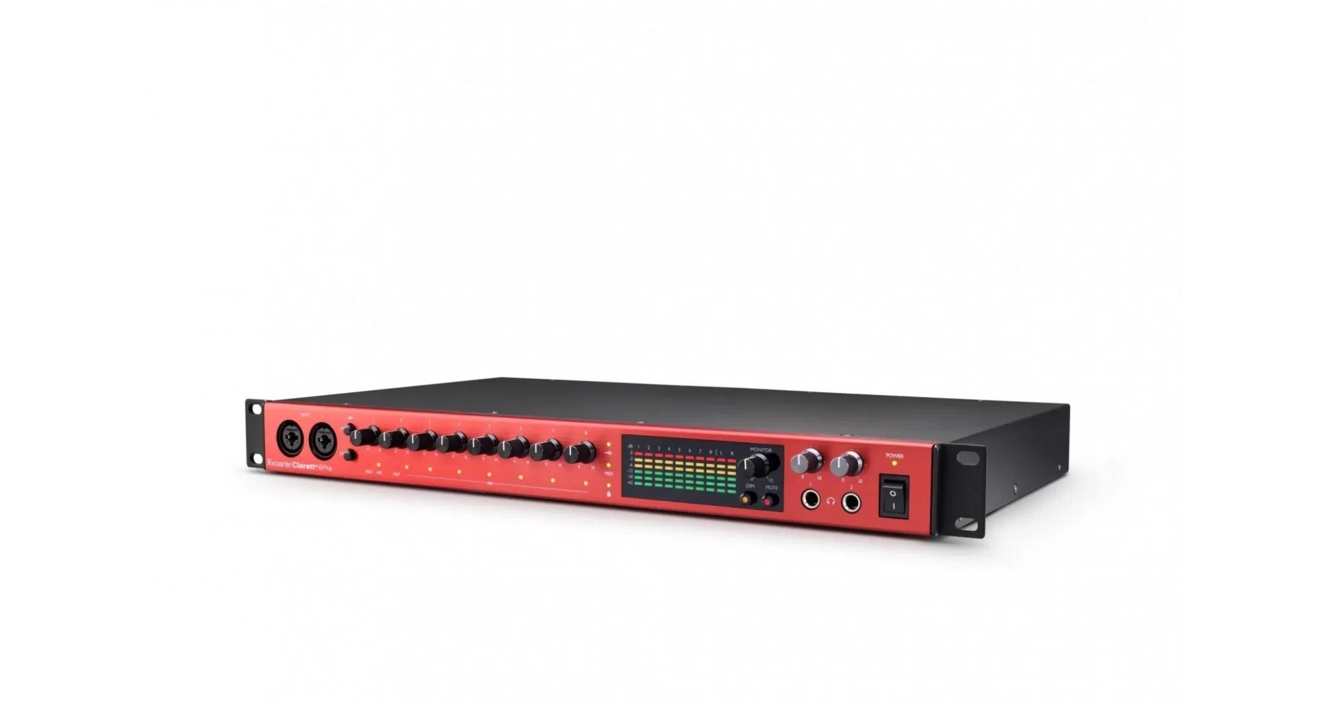 Focusrite Clarett+ 8Pre - Interfata audio 18 x 20 [3]
