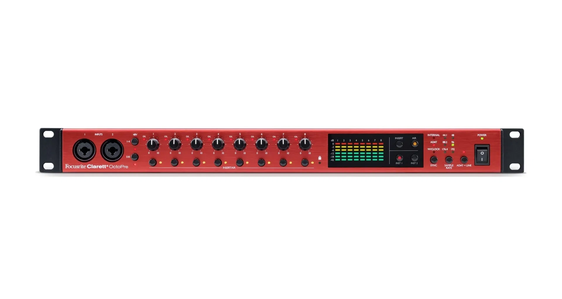 Focusrite Clarett+ OctoPre [4]