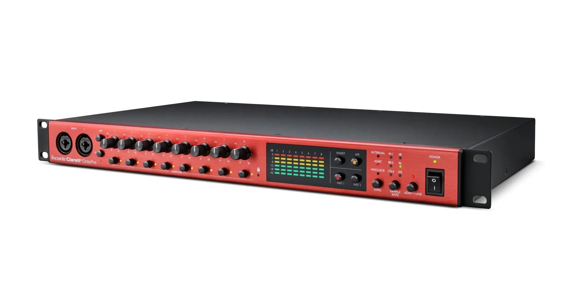Focusrite Clarett+ OctoPre [2]