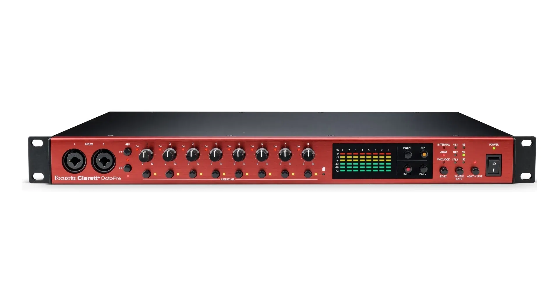Focusrite Clarett+ OctoPre [3]