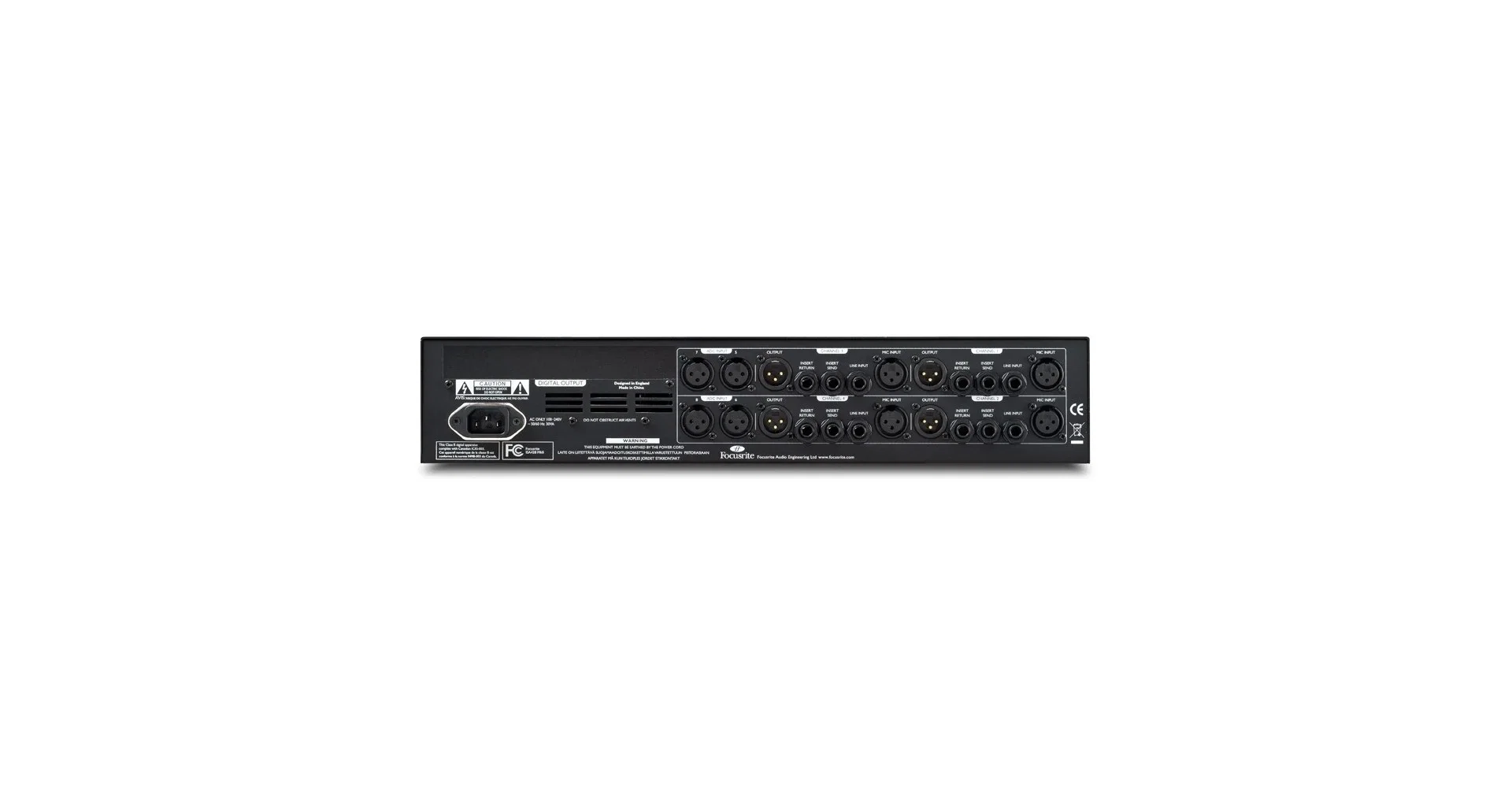 Focusrite ISA 428 mk II [4]