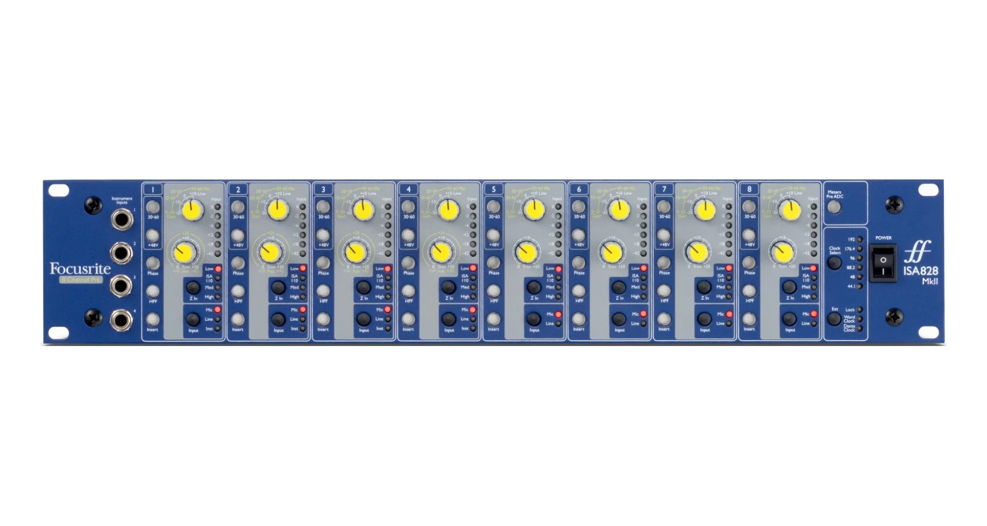 Focusrite ISA 828 MkII [2]