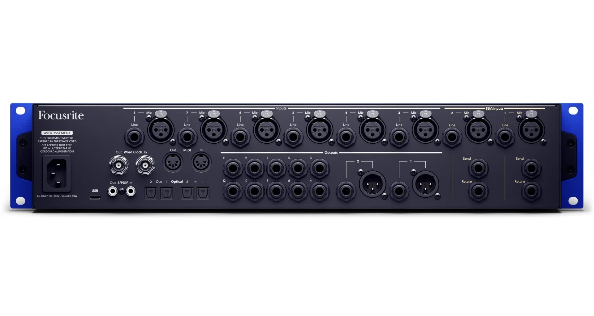 Focusrite ISA C8X [6]