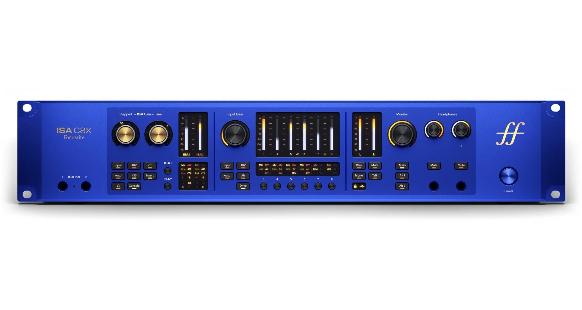 Focusrite ISA C8X [4]