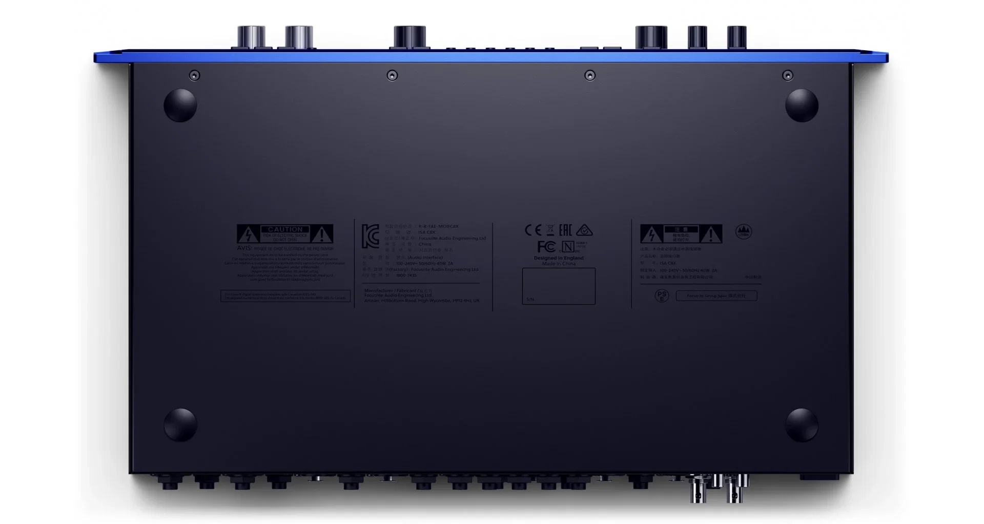 Focusrite ISA C8X [10]