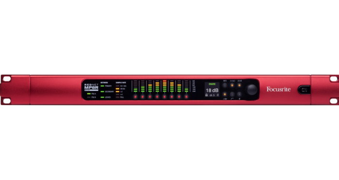 Focusrite RedNet MP8R [2]