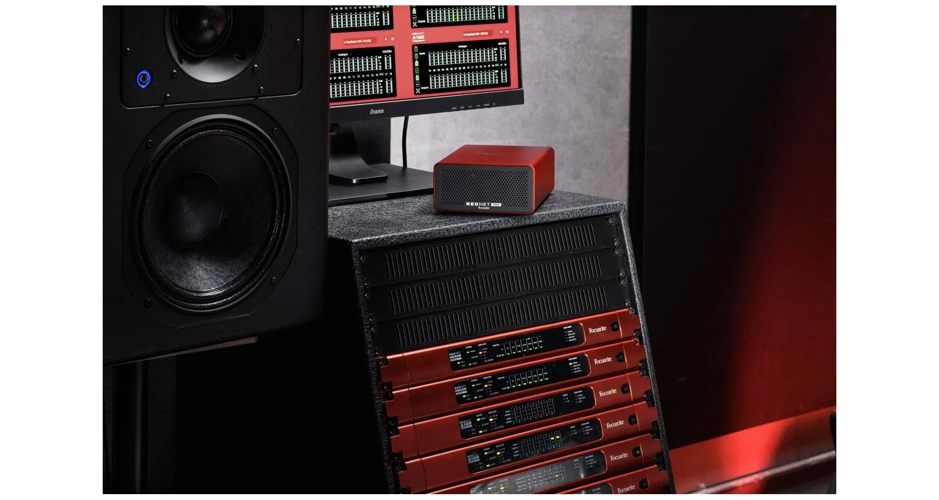 Focusrite RedNet TNX [10]