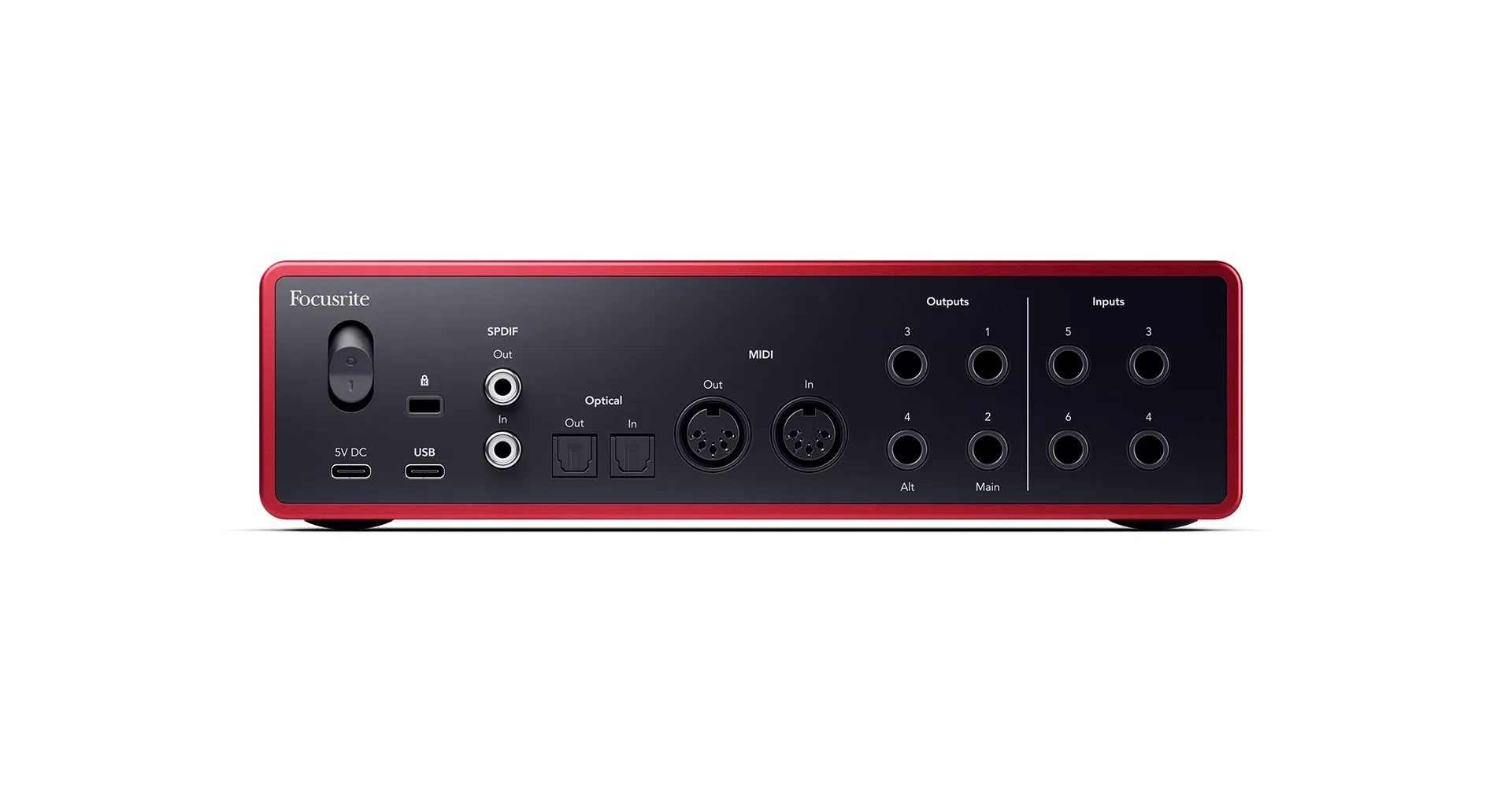 Focusrite Scarlett 16i16 4th Gen - Interfata audio [5]