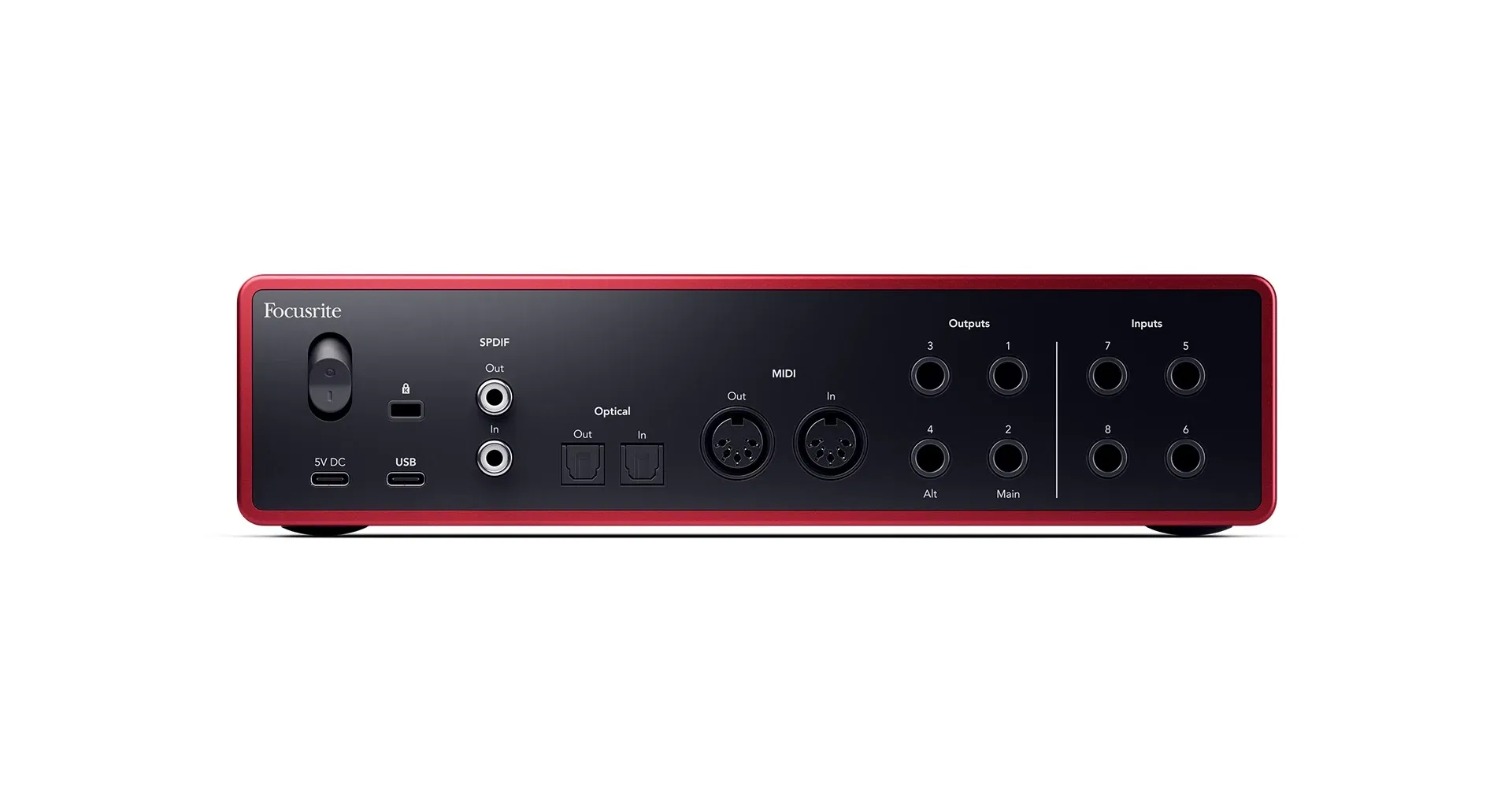 Focusrite Scarlett 18i16 4th Gen - Interfata audio [2]