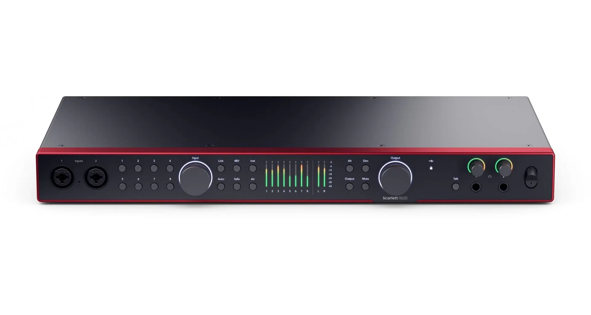 Focusrite Scarlett 18i20 4th Gen - Interfata audio [4]