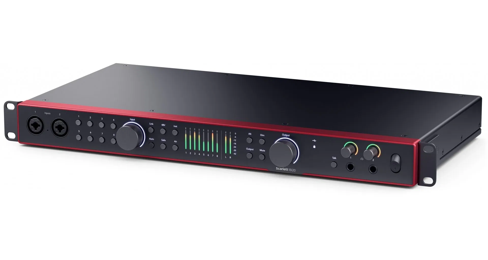 Focusrite Scarlett 18i20 4th Gen - Interfata audio [3]