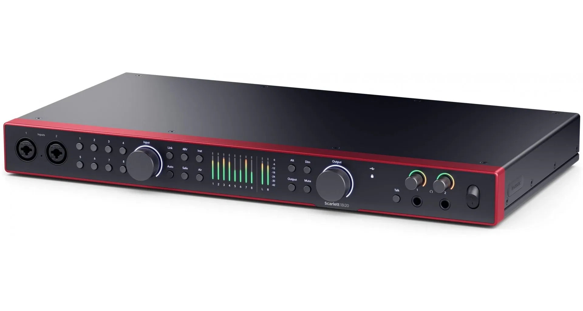 Focusrite Scarlett 18i20 4th Gen - Interfata audio [2]
