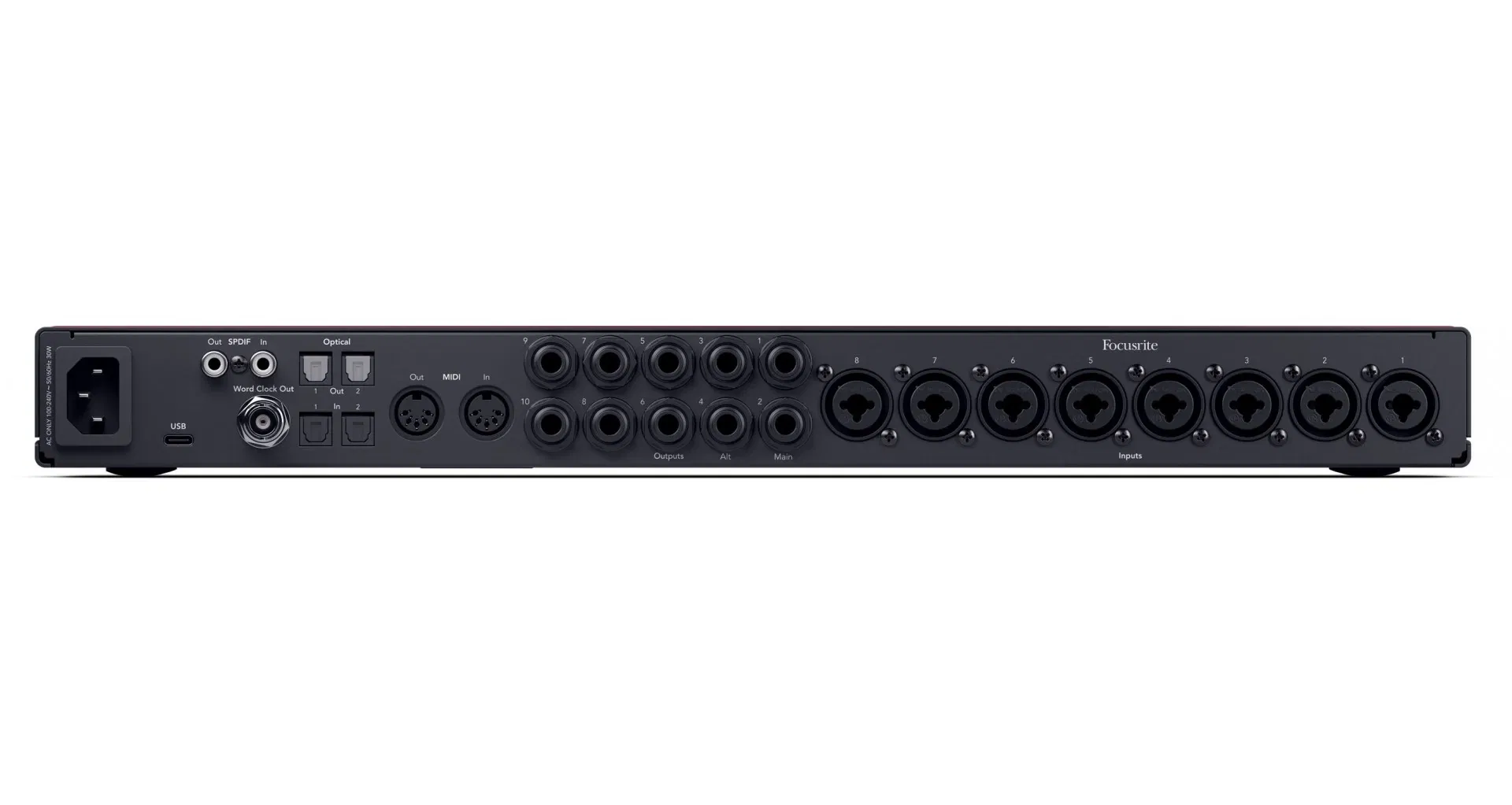 Focusrite Scarlett 18i20 4th Gen - Interfata audio [5]