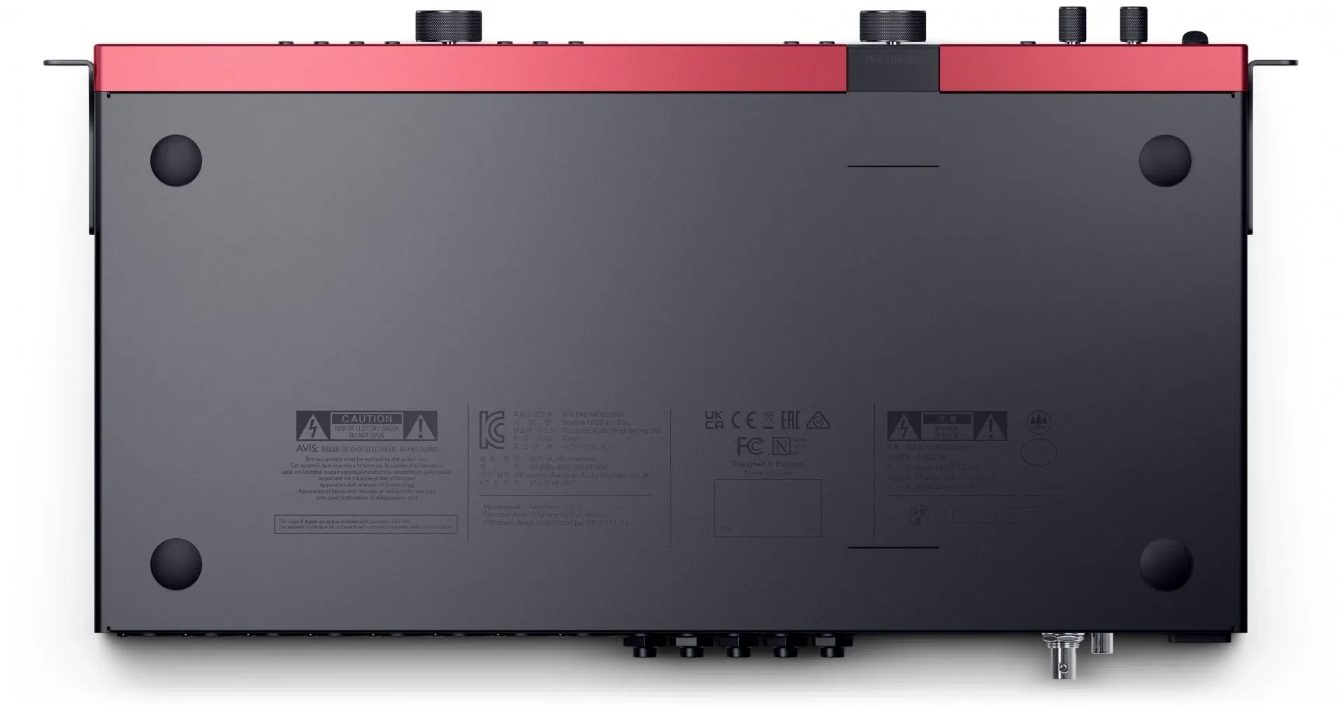 Focusrite Scarlett 18i20 4th Gen - Interfata audio [7]