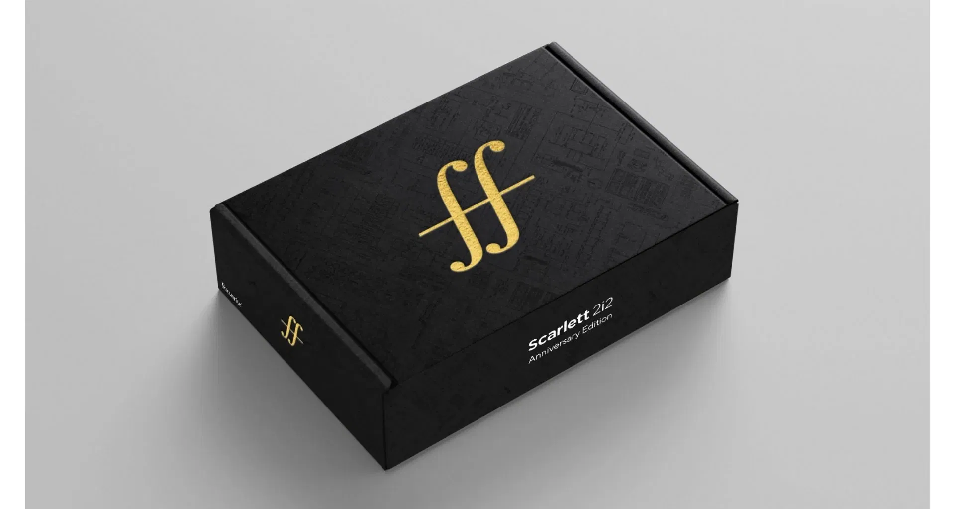 Focusrite Scarlett 2i2 4th Gen Anniversary Edition [8]