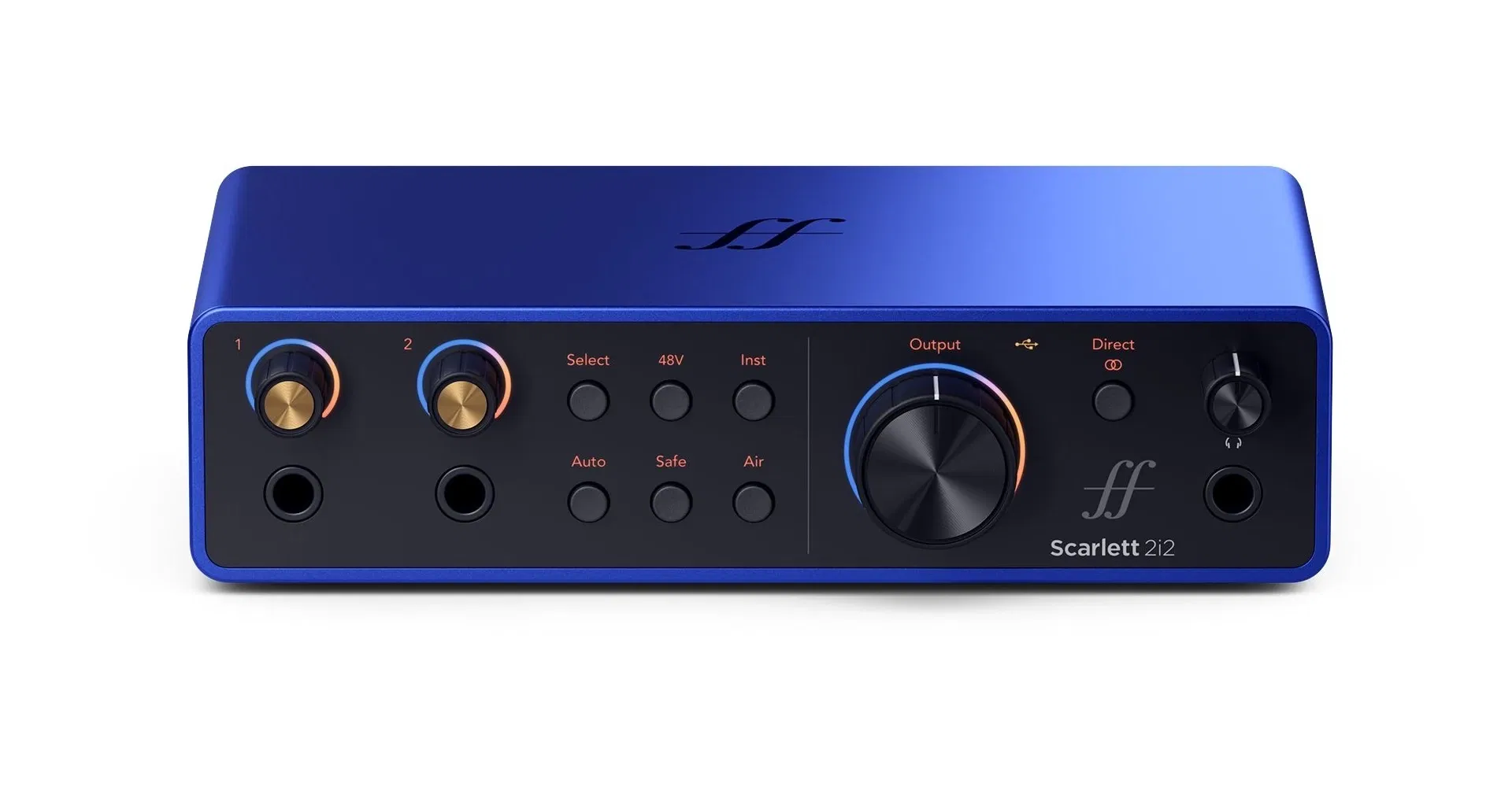 Focusrite Scarlett 2i2 4th Gen Anniversary Edition [2]