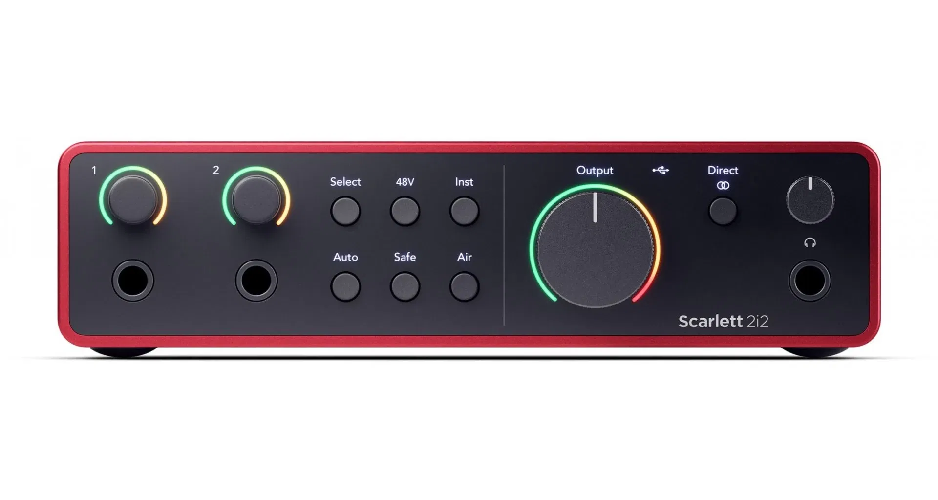 Focusrite Scarlett 2i2 4th Gen - Interfata audio USB [2]