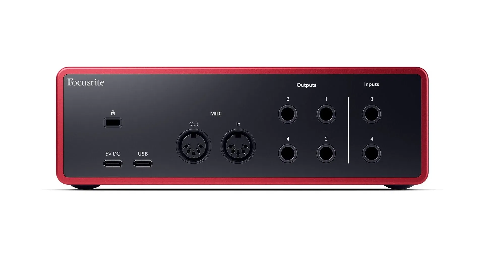 Focusrite Scarlett 4i4 4th Gen [5]