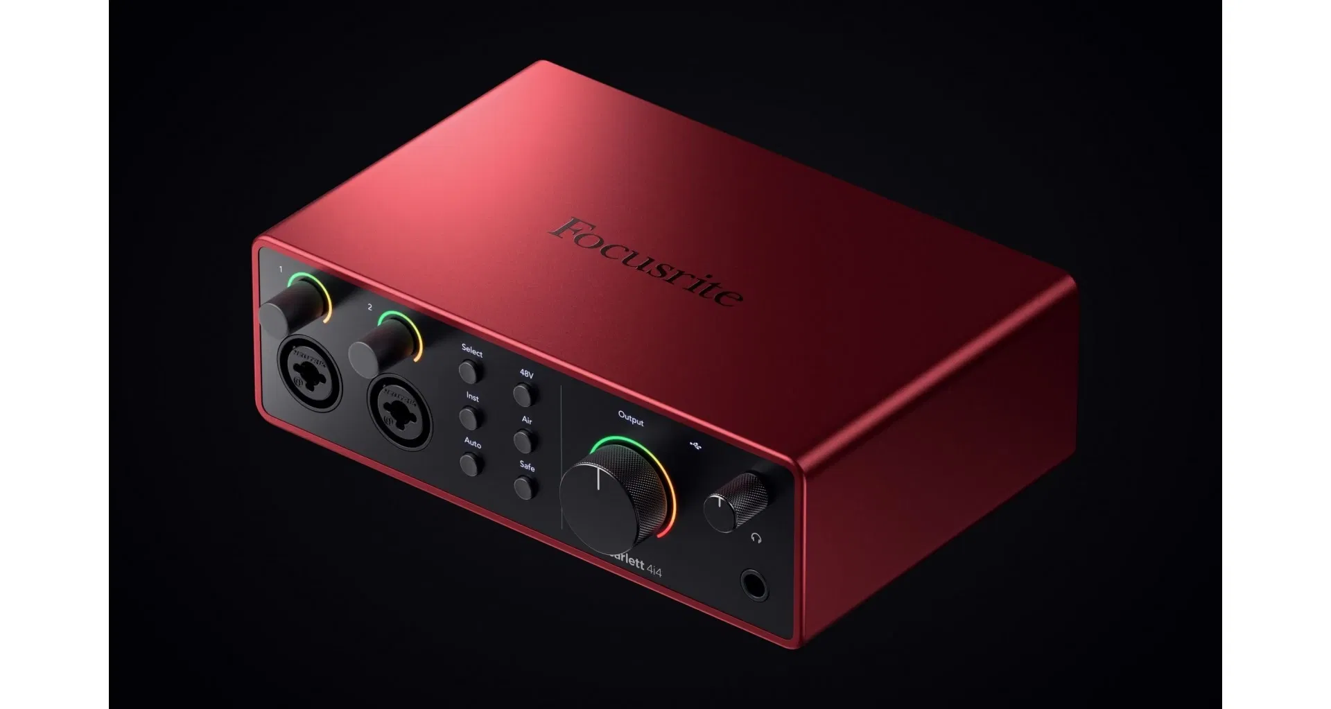 Focusrite Scarlett 4i4 4th Gen [7]