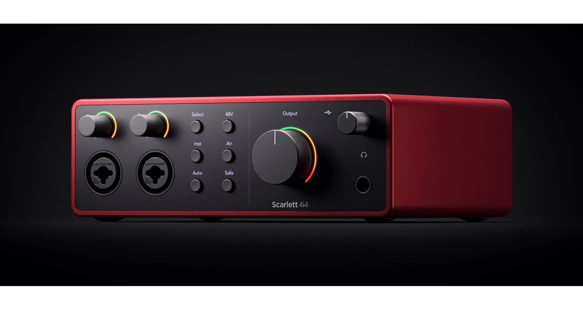 Focusrite Scarlett 4i4 4th Gen [8]