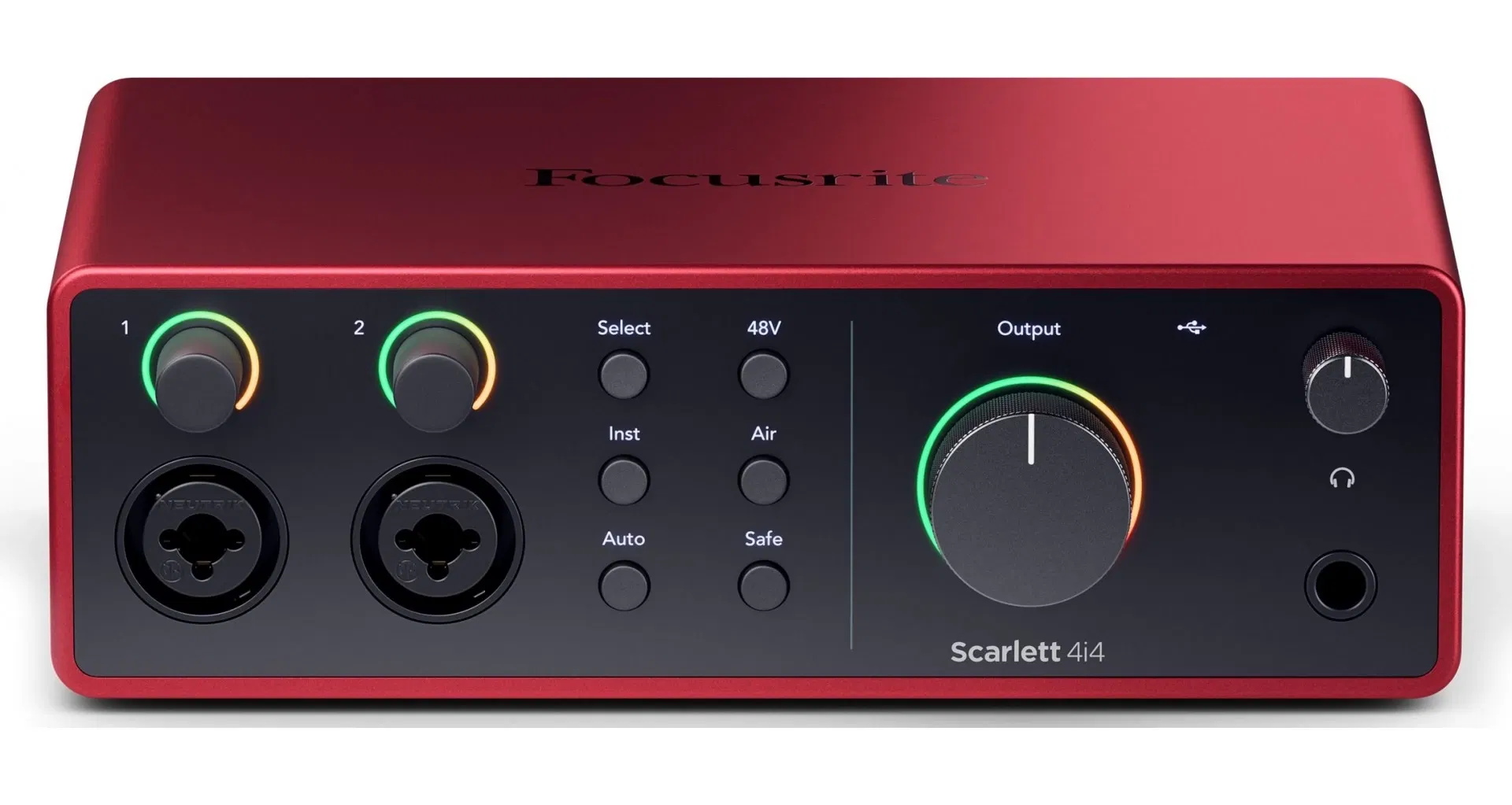 Focusrite Scarlett 4i4 4th Gen [2]