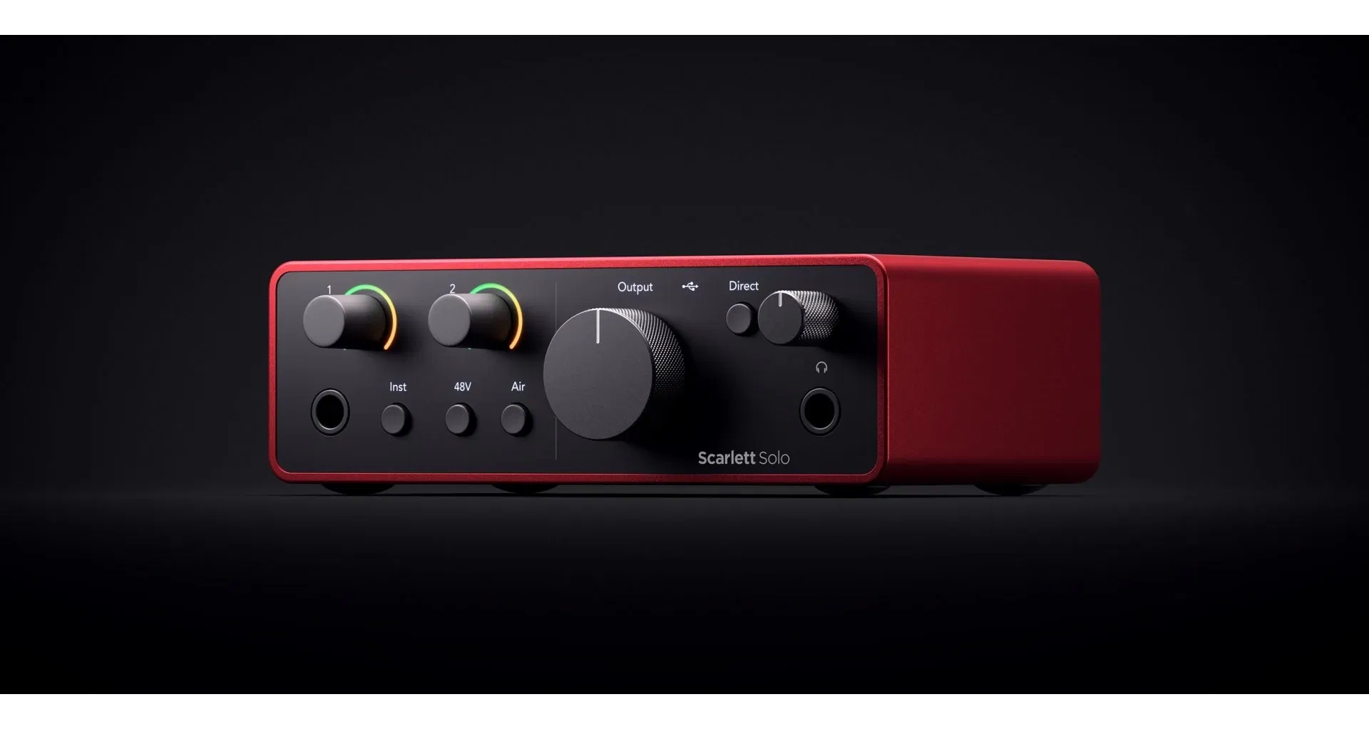 Focusrite Scarlett Solo Studio Pack 4th Gen [7]