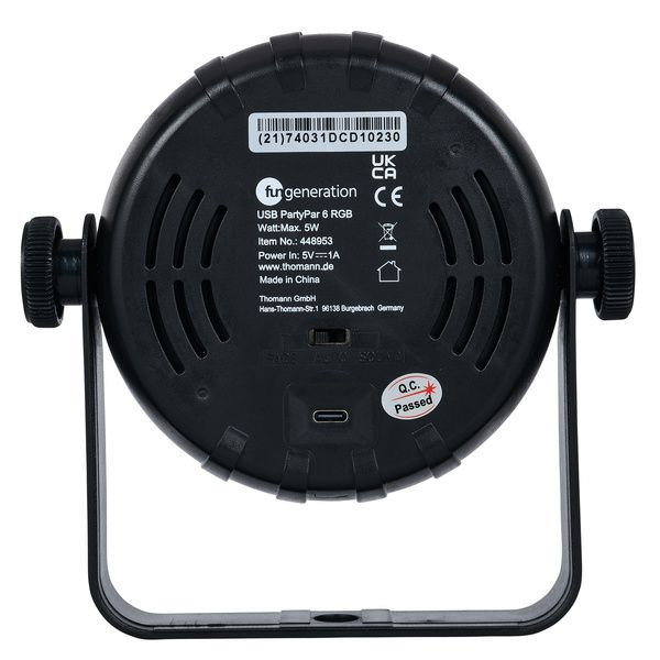 Fun Generation USB PartyPar 6 RGB [5]