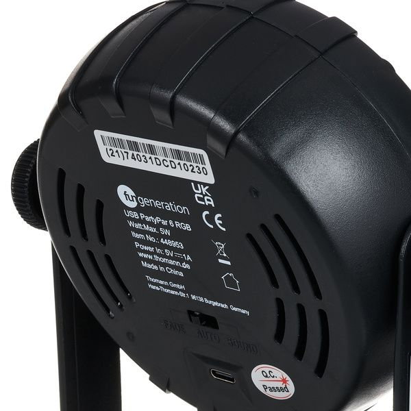 Fun Generation USB PartyPar 6 RGB [8]