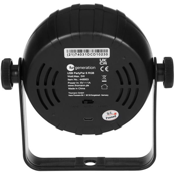 Fun Generation USB PartyPar 6 RGB [4]