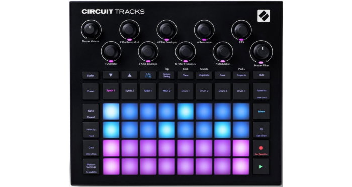 Groovebox Novation Circuit Tracks [2]