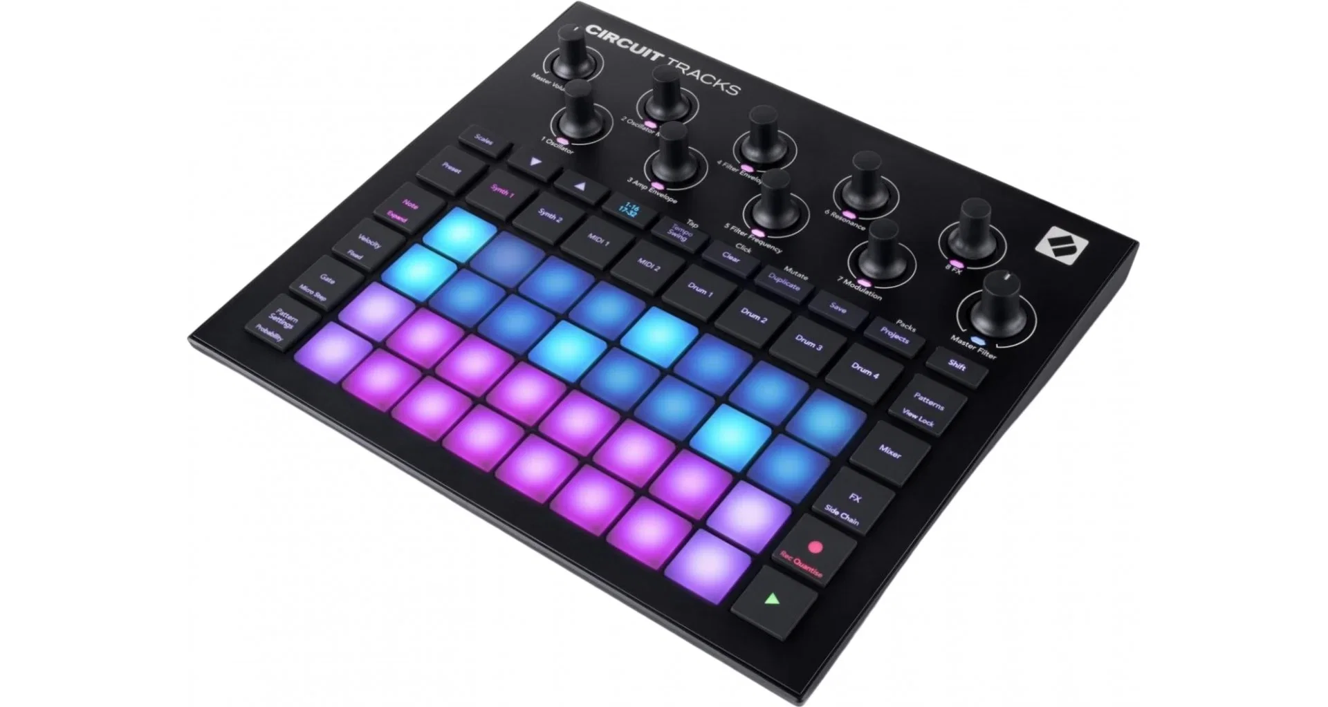 Groovebox Novation Circuit Tracks [3]