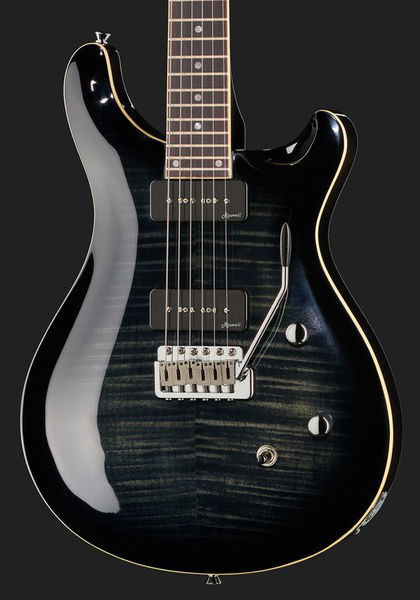Harley Benton CST-24T P90 Black Flame [3]