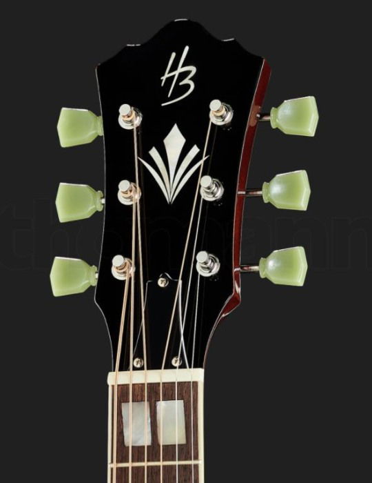 Chitara Harley Benton Custom Line Superior-E VS [4]