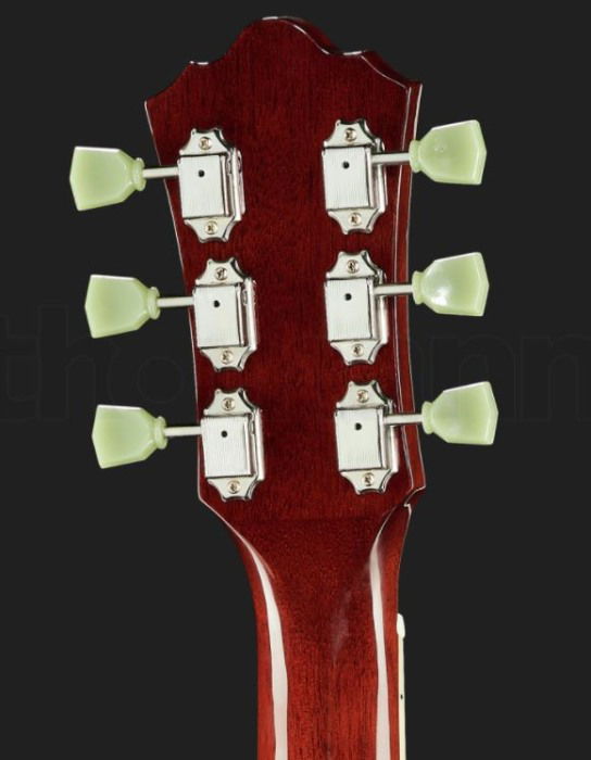 Chitara Harley Benton Custom Line Superior-E VS [5]