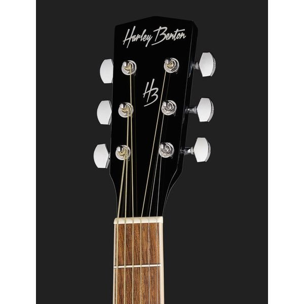 Harley Benton D-120CE BK [6]