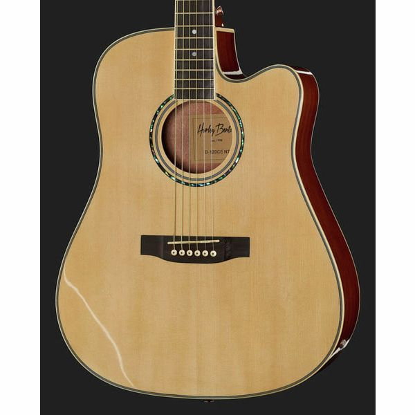 Harley Benton D-120CE NT [4]