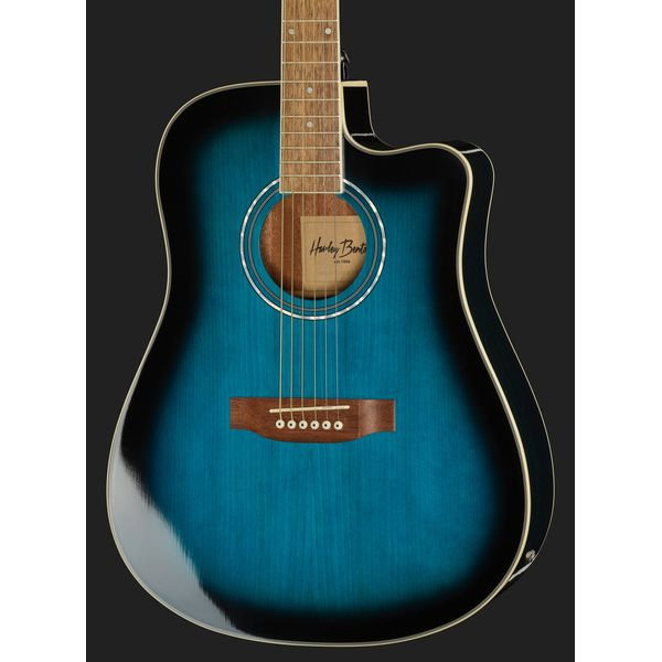 Harley Benton D-120CE TB [4]