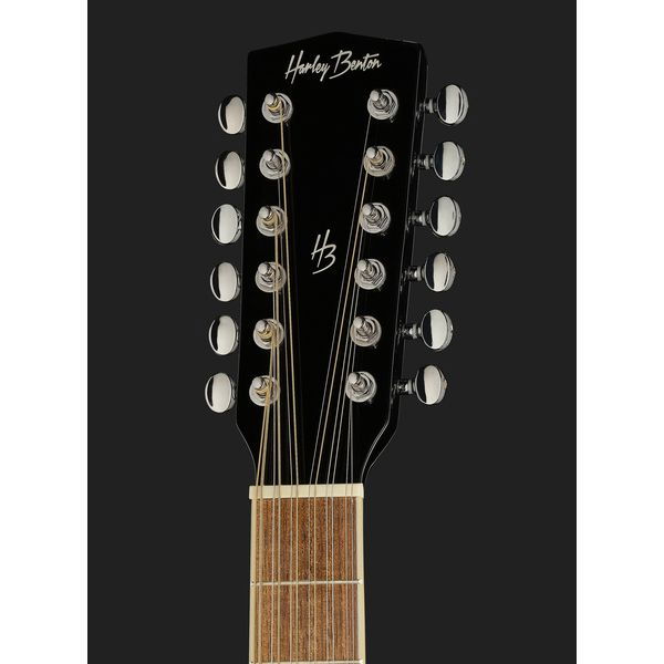 Harley Benton D-200CE-12 [4]